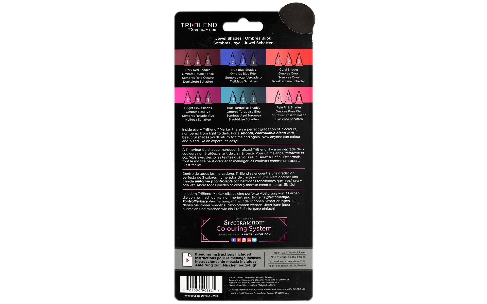 Spectrum Noir Triblend Marker Red Brown Blend